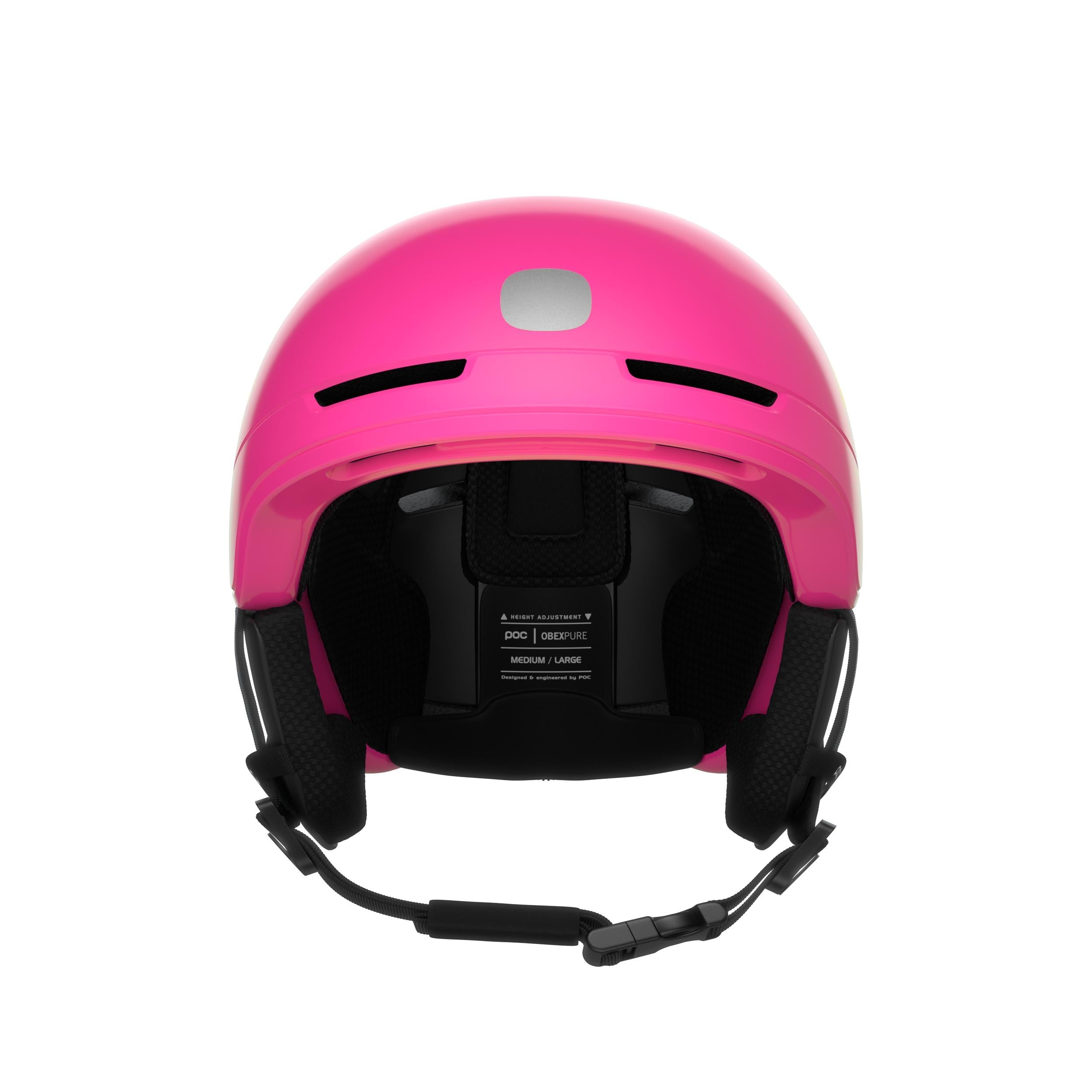 POC Casco Nieve POCito Obex Mips Fucsia