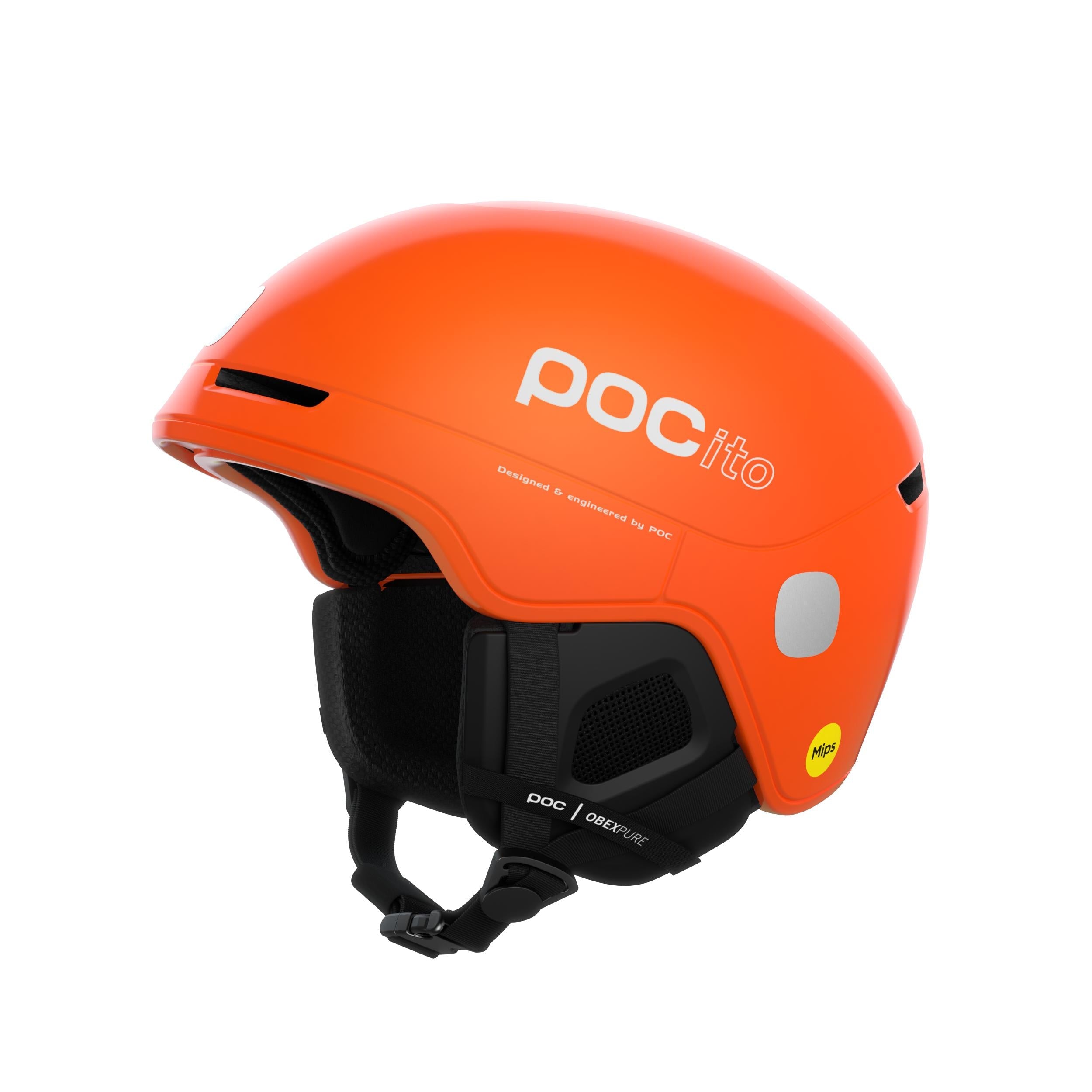 POC Casco Nieve POCito Obex Mips Naranjo