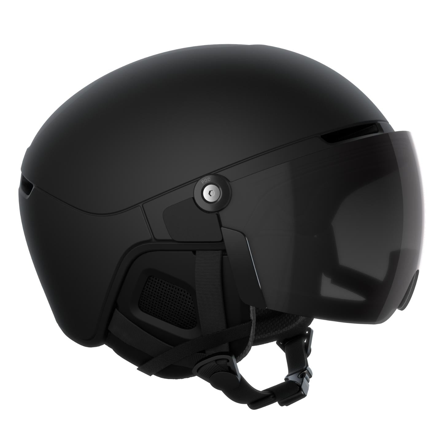 Poc Casco Obex Mips Visor Negro Sunny Grey