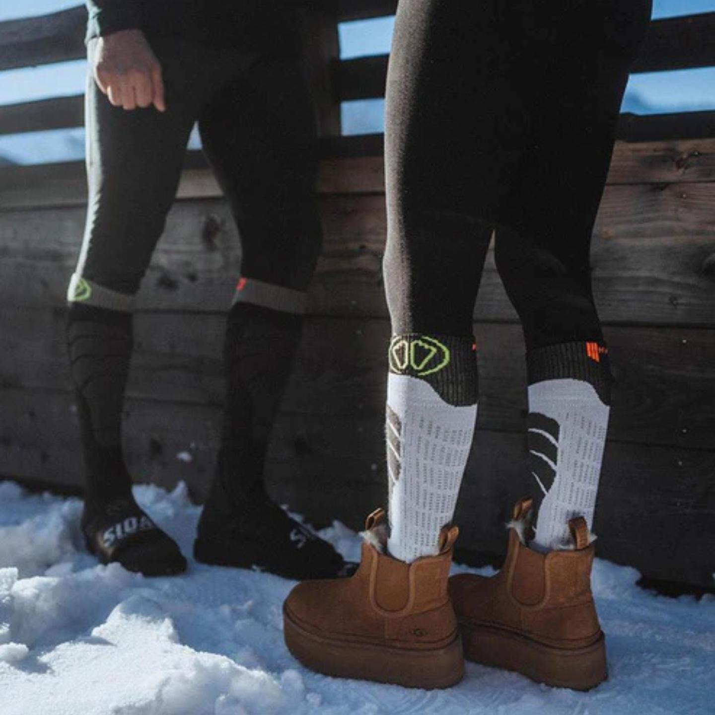 Sidas Calcetines Comfort Negro/Gris