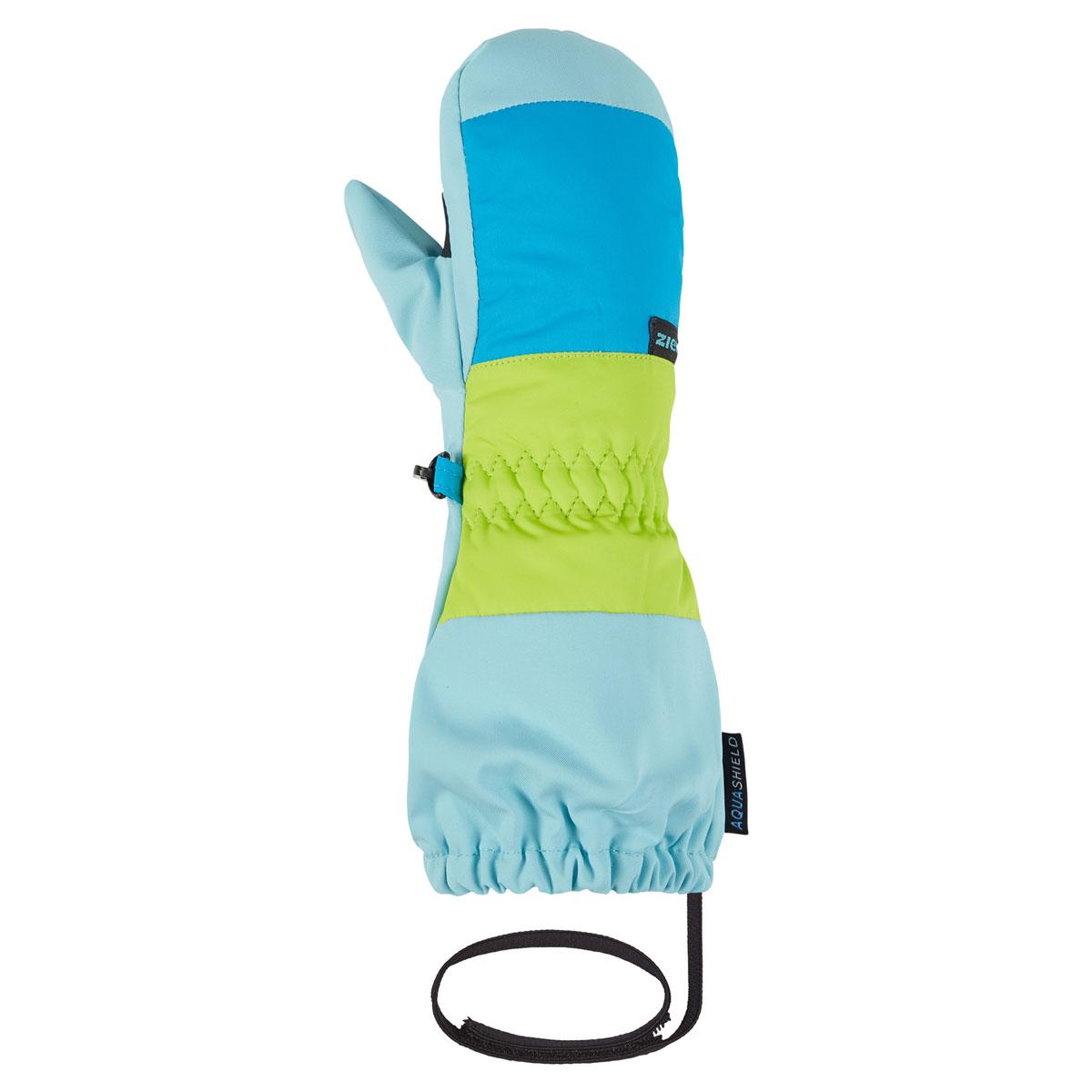 Ziener Guante Nieve Liwi-Z AS® Mini River Blue