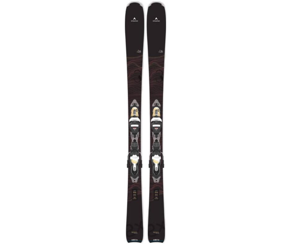 Dynastar Skis E LITE 3 XPRESS y Fijaciones Look XPRESS W 11 GW B83 B-W GOLD