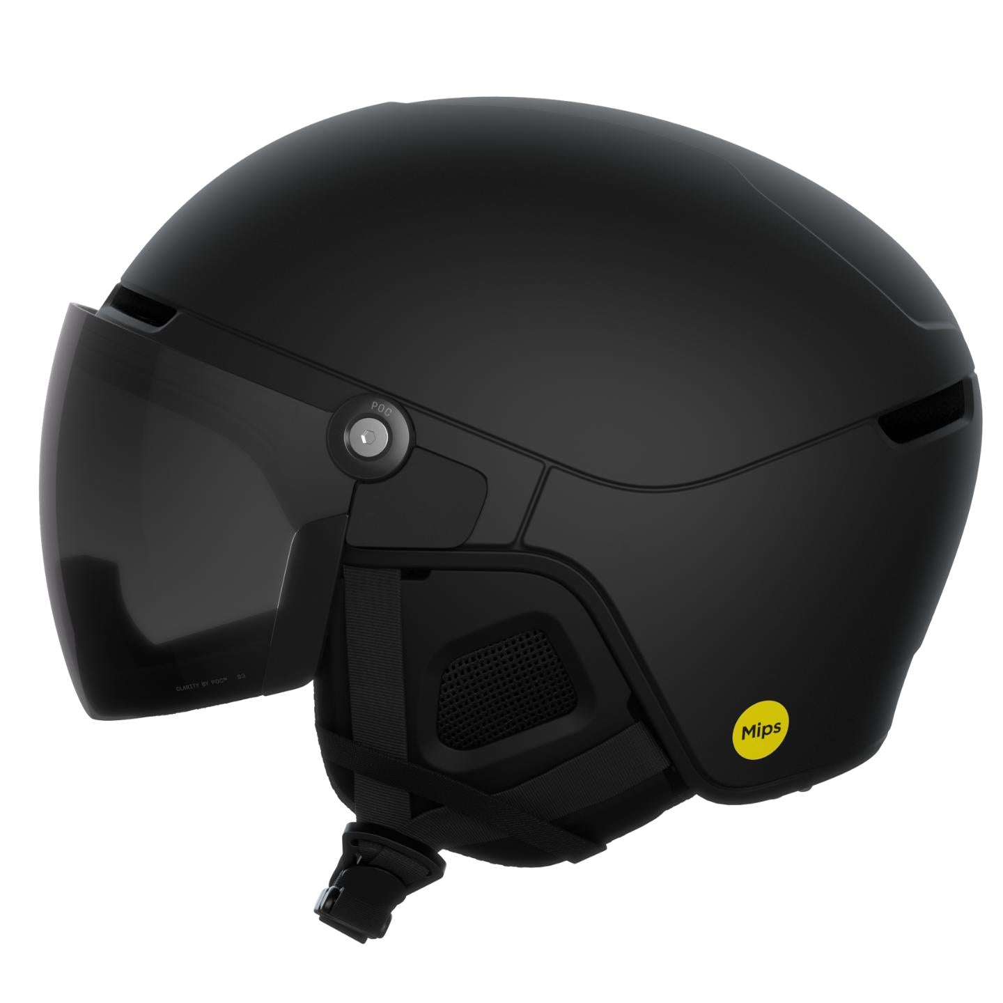 Poc Casco Obex Mips Visor Negro Sunny Grey