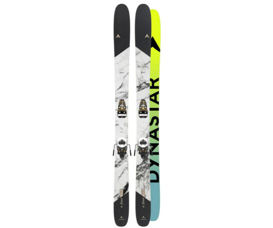 Dynastar Ski M-FREE 108 172 Open y Fijaciones Look SPX12 B110 Grey Organic