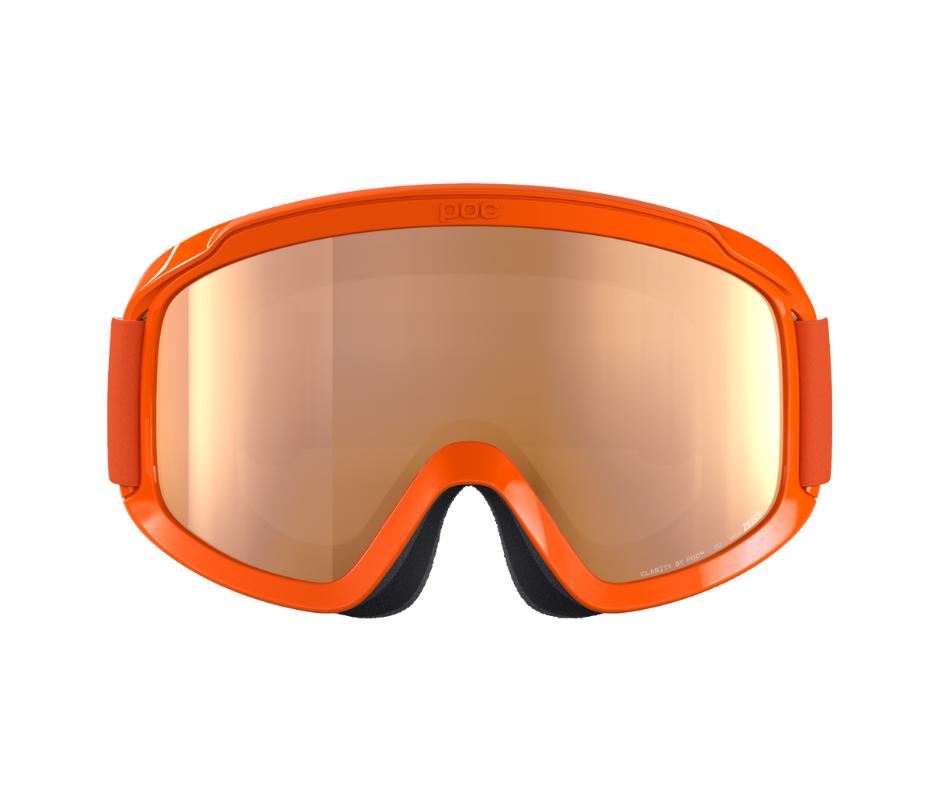 Poc Antiparras POCito Opsin Fluorescent Orange/Partly Sunny Light Orange