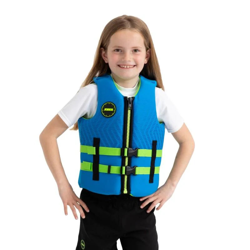 Jobe Chaleco Salvavidas Neopreno Niños Azul