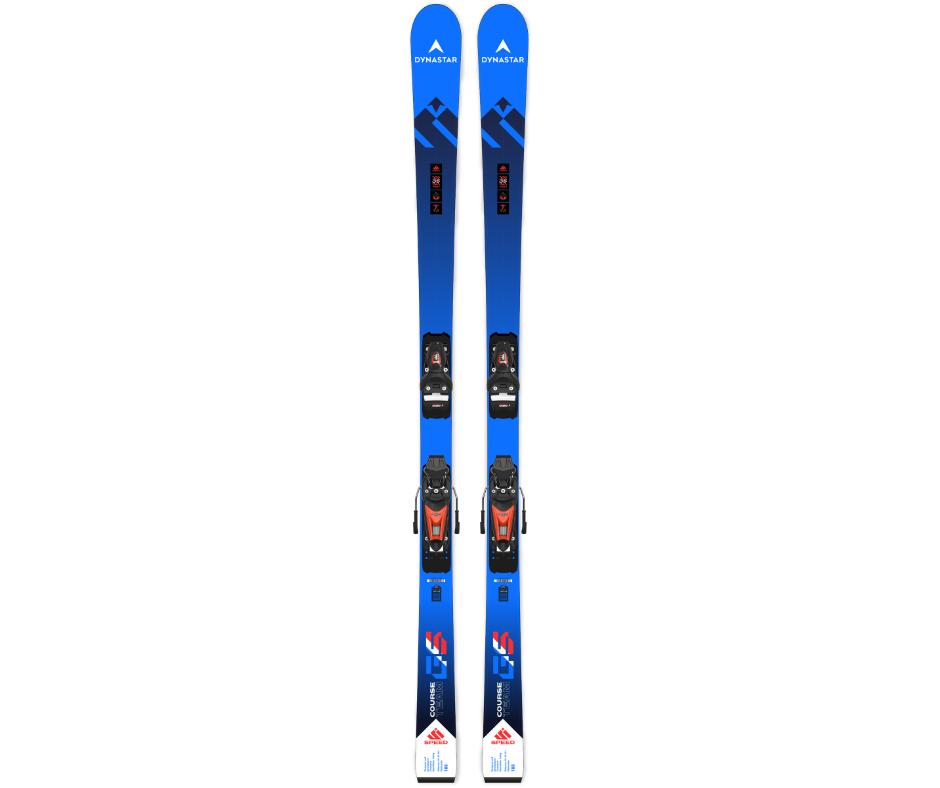 Dynastar Skis Speed Team GS 126-171 R21 PRO y Fijaciones Look NX 7 GW B73 Black Hot Red