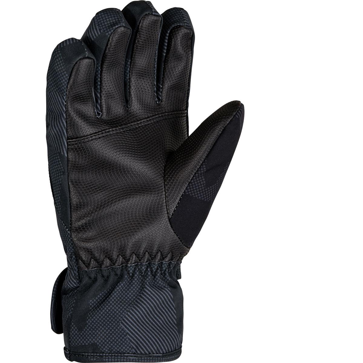 Ziener Guante Nieve Leif-Z GTX Junior Negro Gris