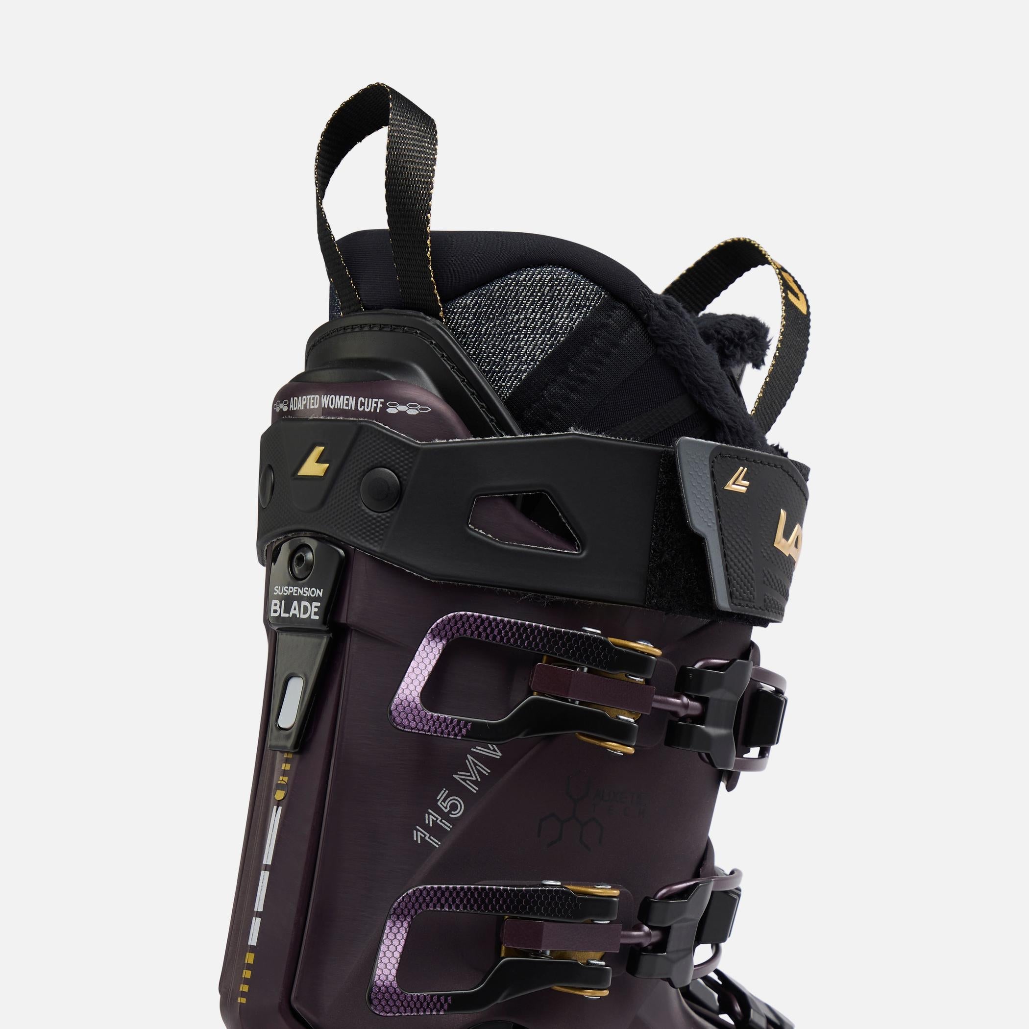 Lange Botas Ski SHADOW 115 W MV GW