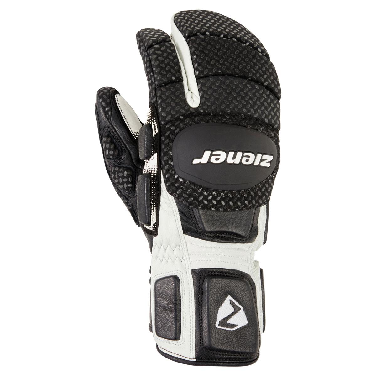 Ziener Guante Nieve Gator-Z PR Lobster Hombre Negro