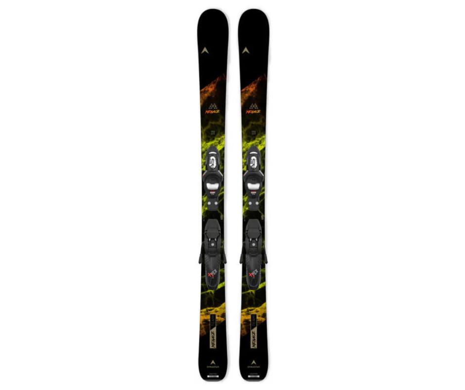 Dynastar Skis M-Menace Team KID-X y Fijaciones Look KID 4 GW B76 Black
