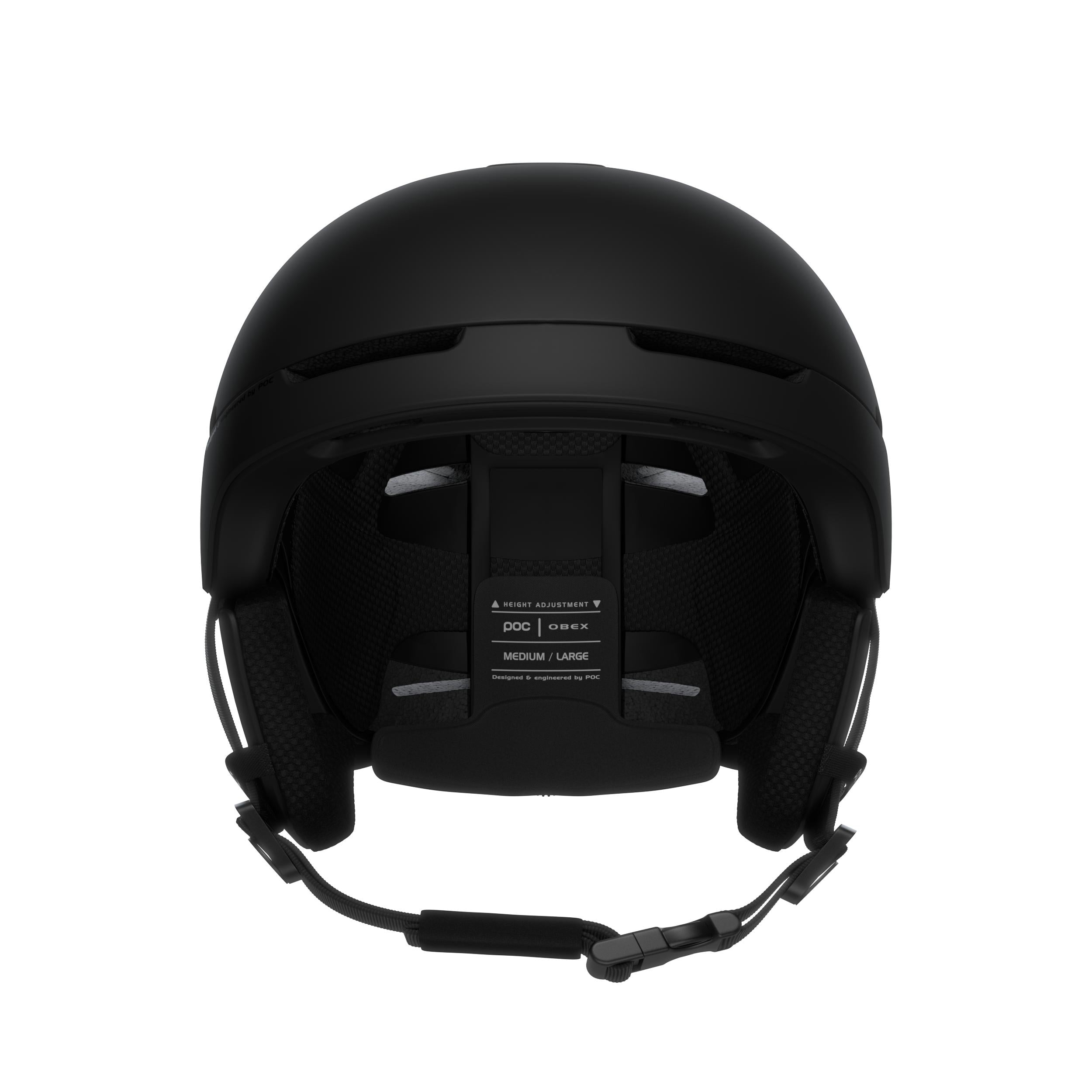 POC Casco Nieve Obex BC Mips Negro Mate