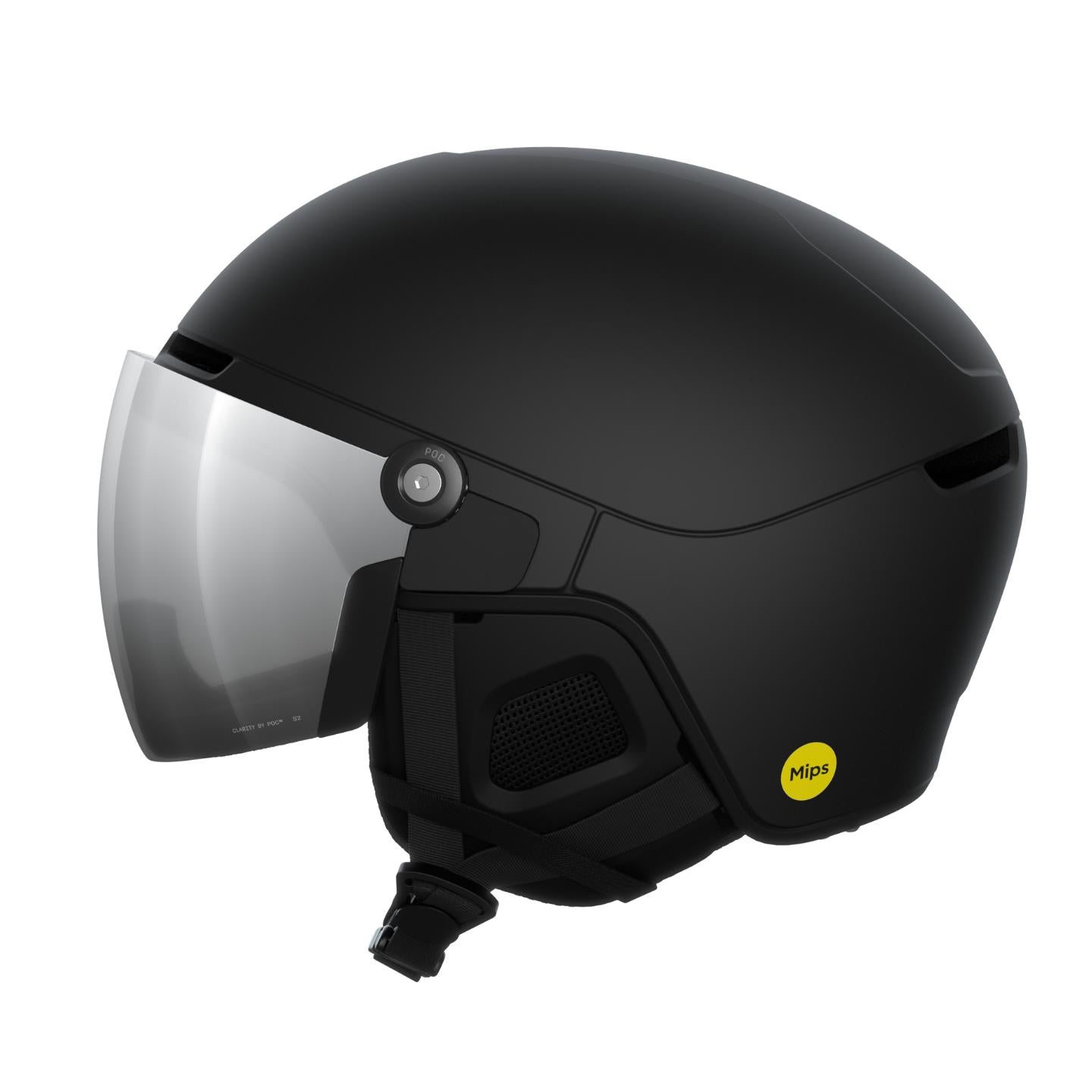 Poc Casco Obex Mips Visor Negro Sunny Silver