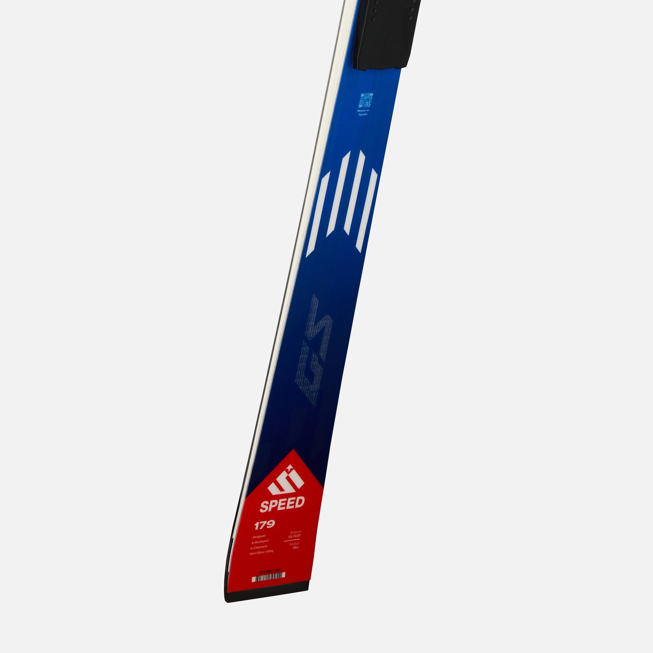 Dynastar Ski SPEED CRS MASTER GS R22 Con Fijaciones Look SPX15 RED