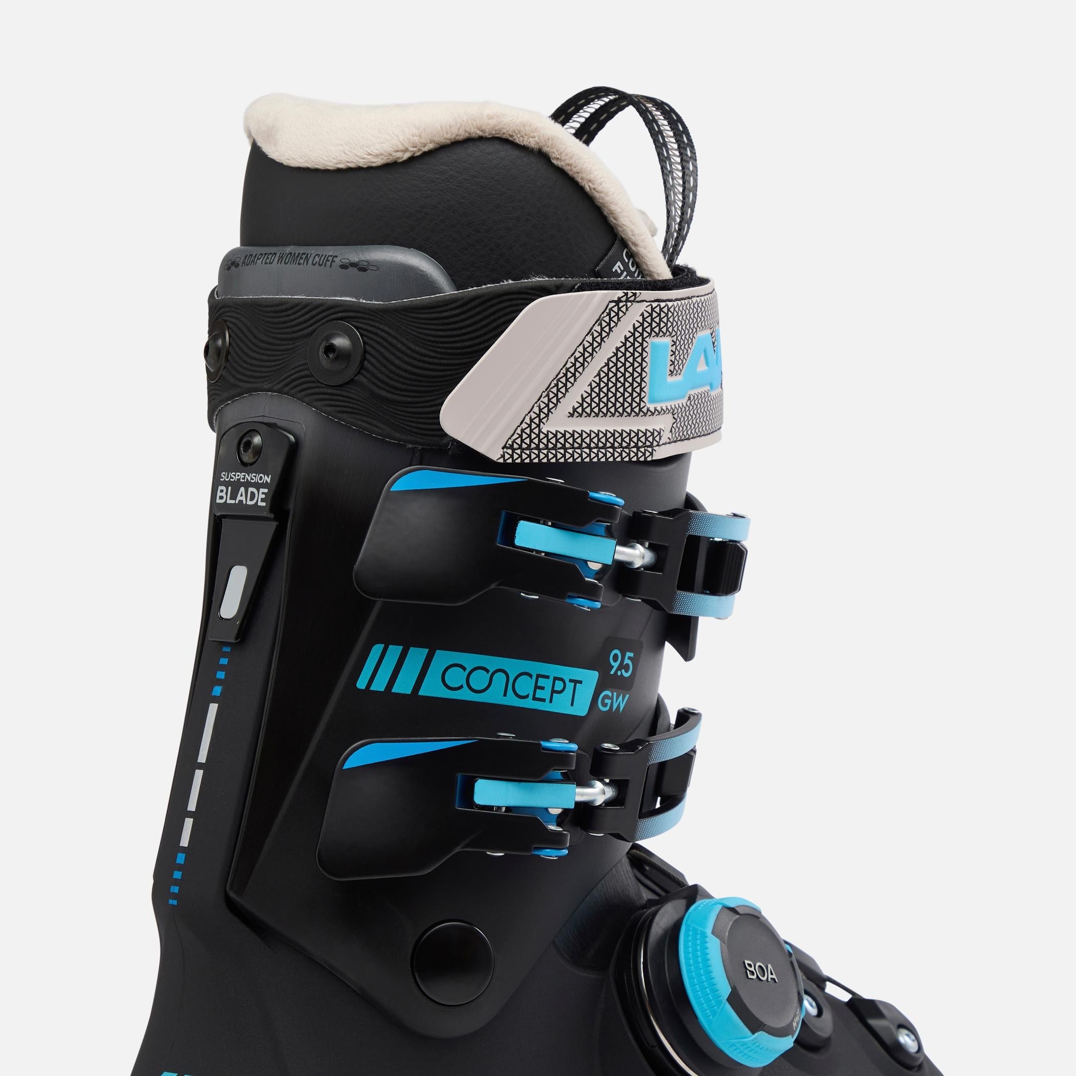 Lange Botas Ski CONCEPT 9.5 W GW BOA