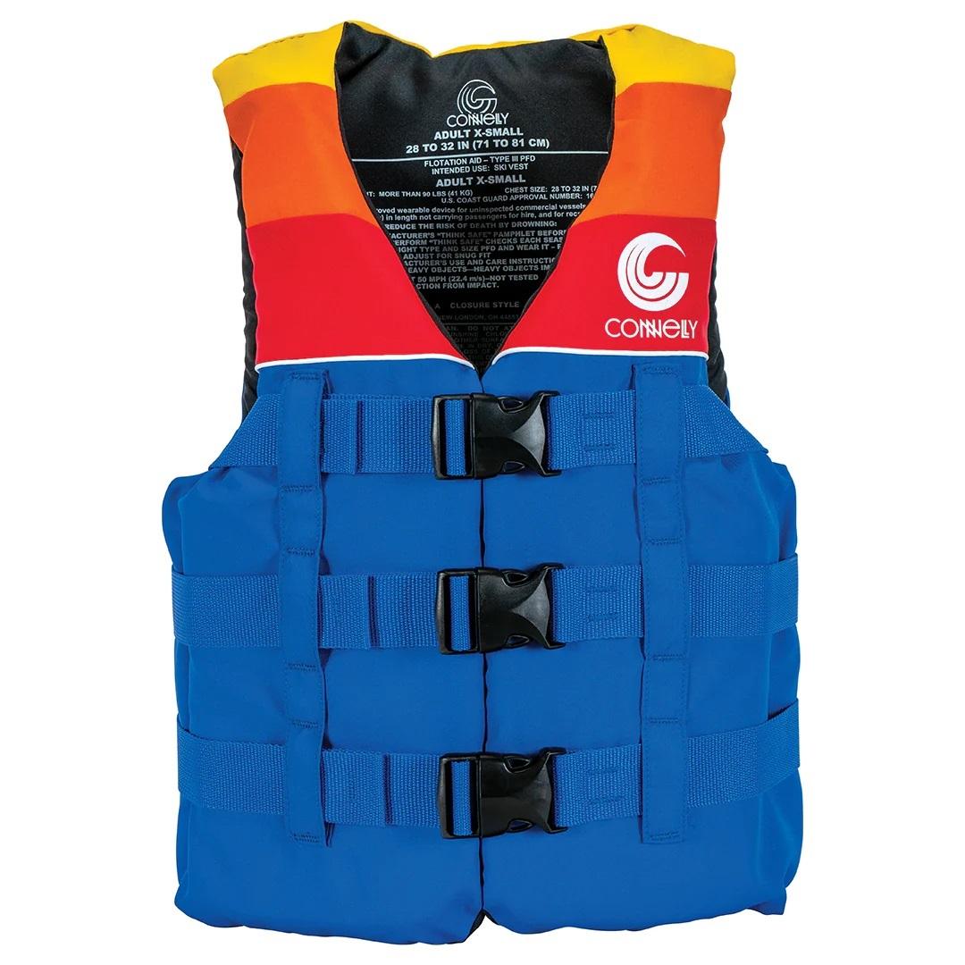 Connelly Chaleco Salvavidas Nylon Niños 35-55 kg Retro
