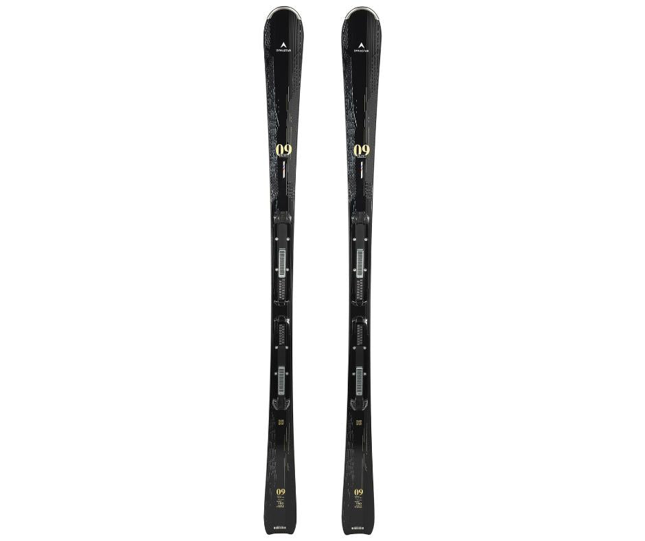 Dynastar Ski E LITE 9 K Con Fijaciones Look NX 12 Konect GW B80 Black Gold