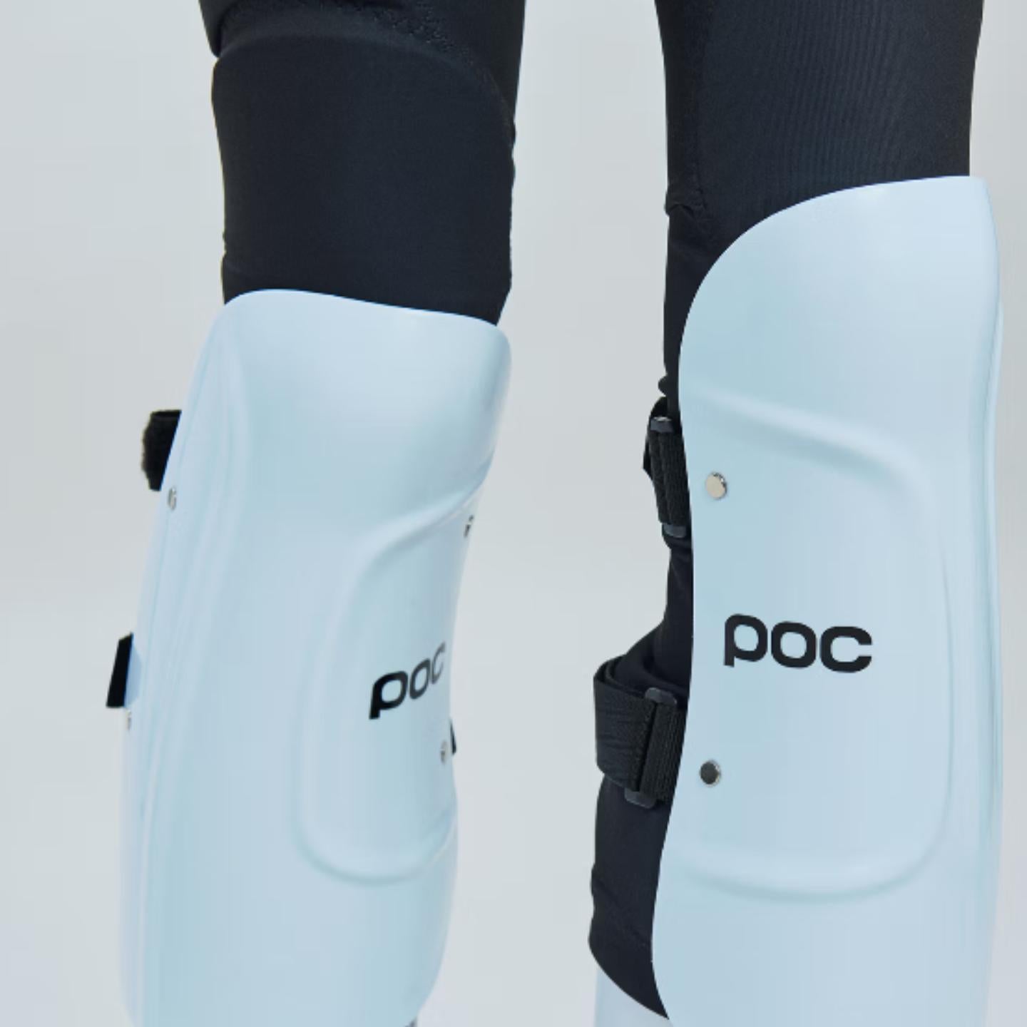 Poc Protección Canilleras Jr Blanco