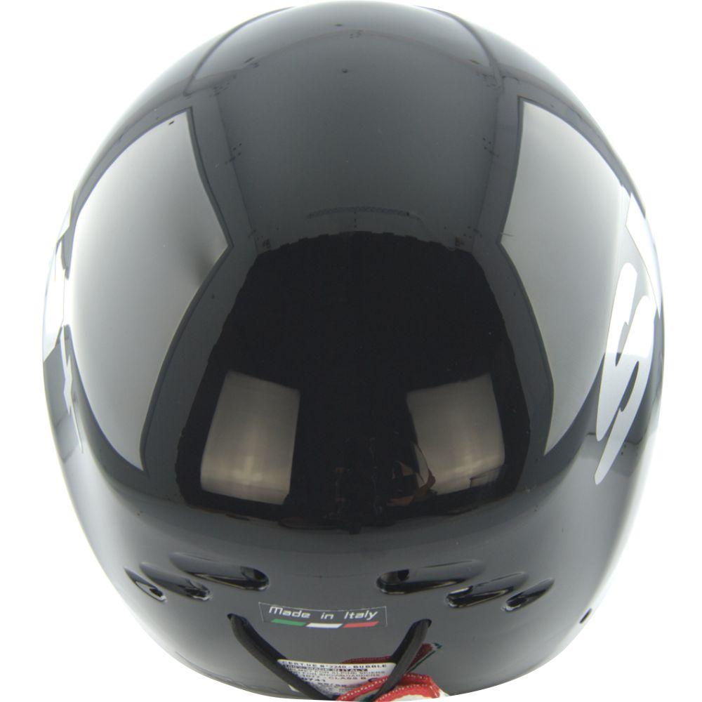 SH Casco Pads Junior Adj Black/Silver