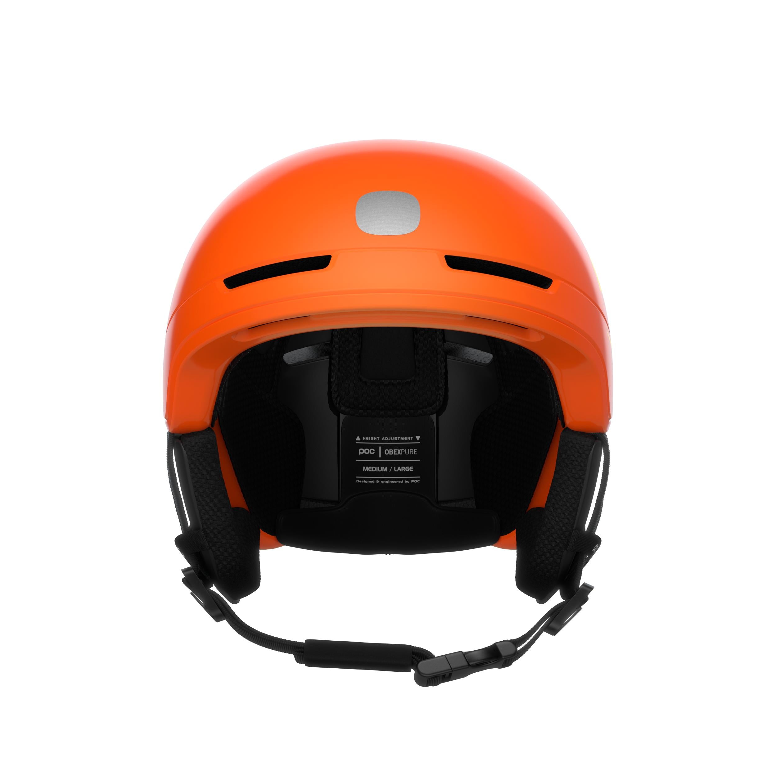 POC Casco Nieve POCito Obex Mips Naranjo