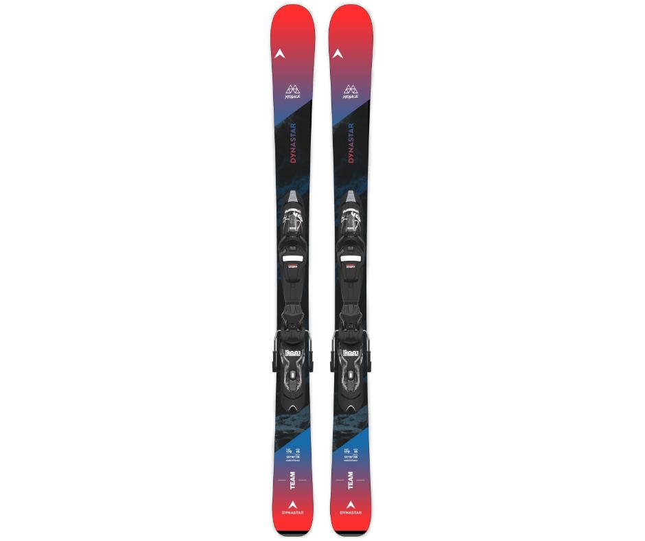 Dynastar Ski M-Menace Team Con Fijaciones Look KID 4 GW B76 Black