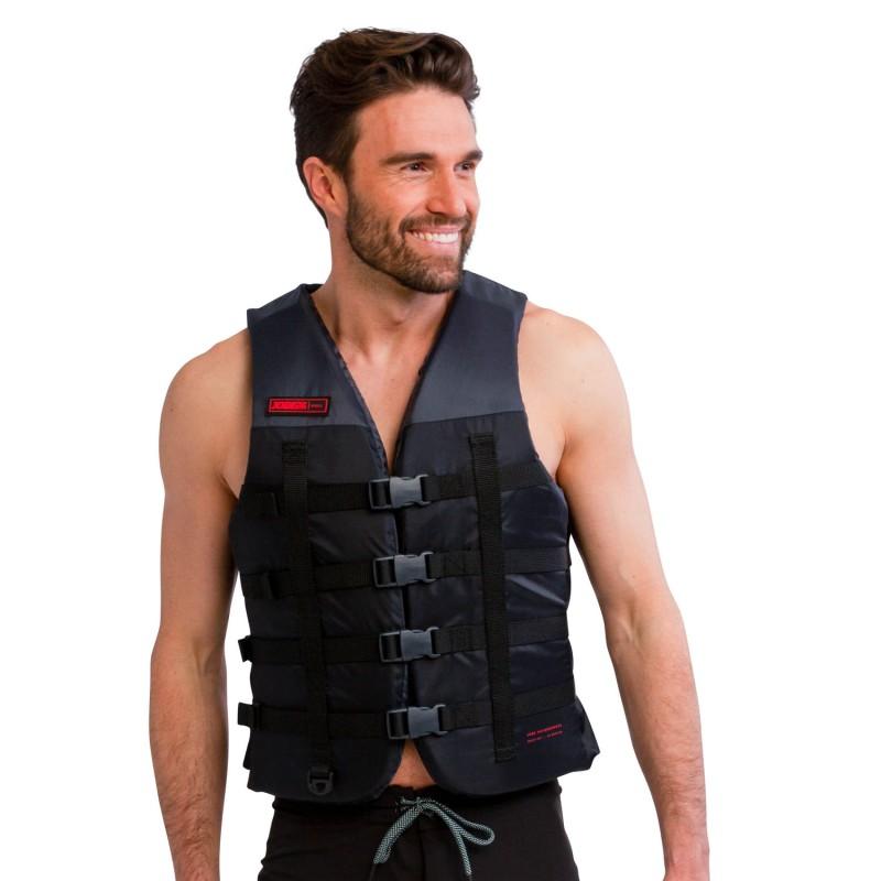 Jobe Chaleco Salvavidas Dual Negro Hombre
