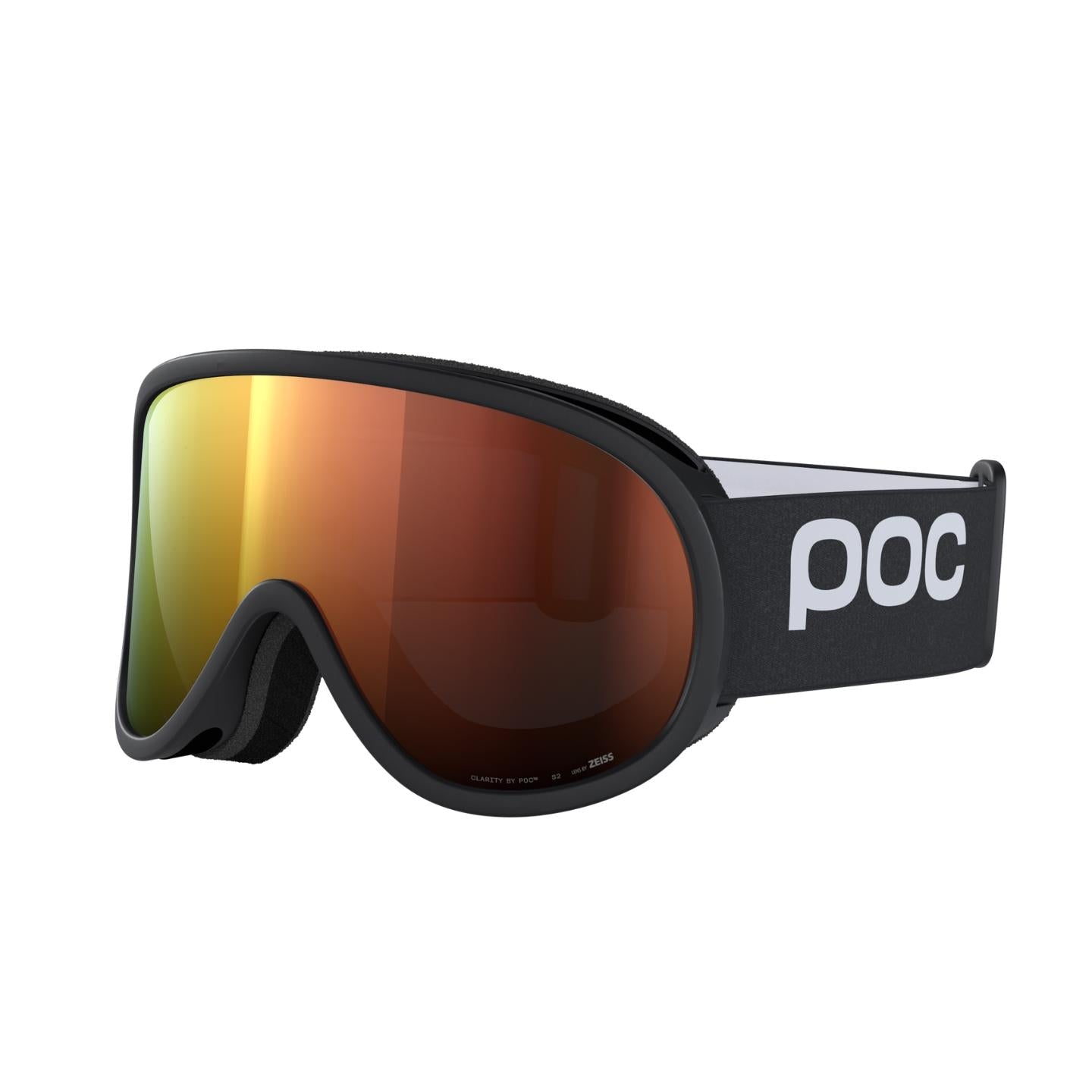 Poc Antiparras Retina Mid Negra/Partly Sunny Orange