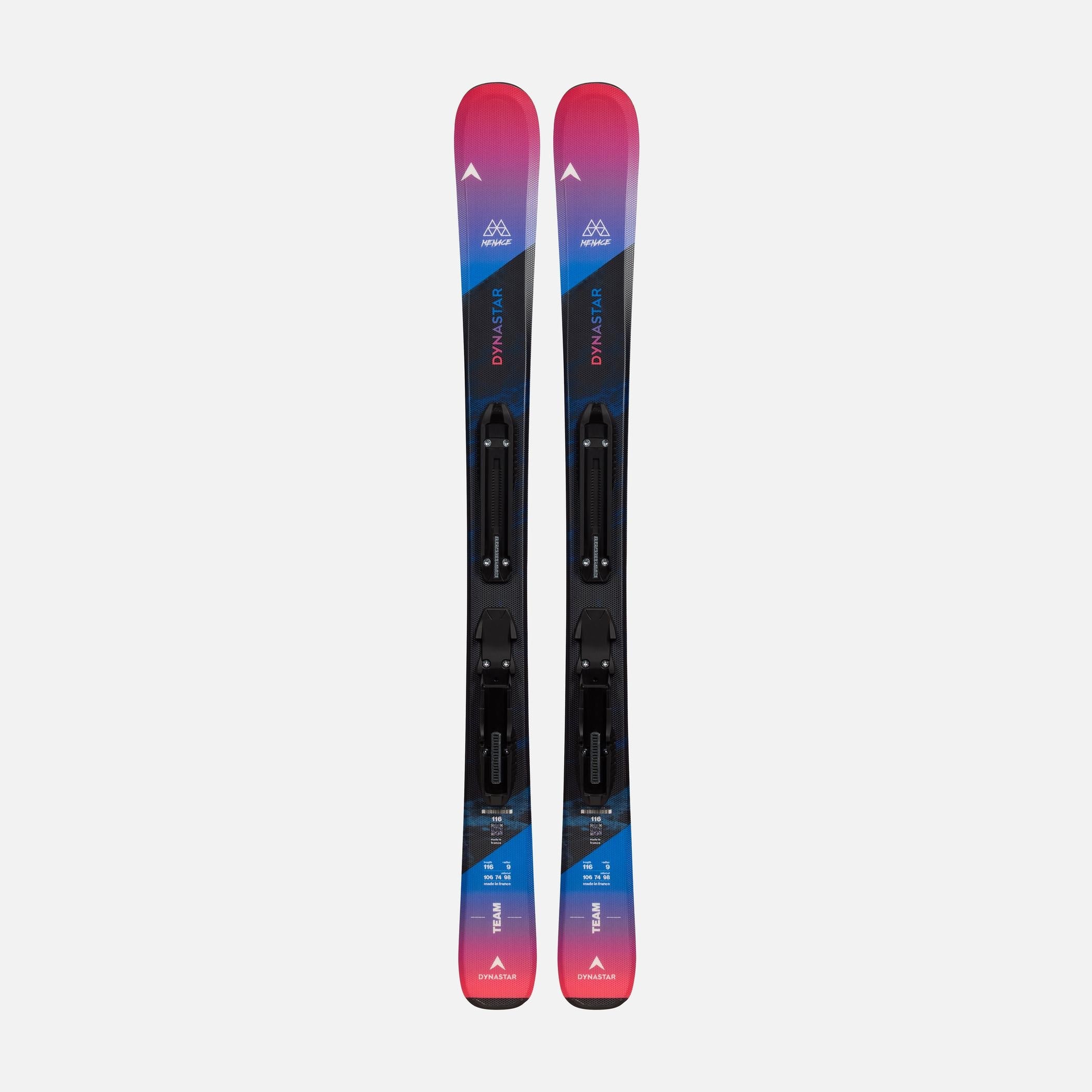 Dynastar Ski M-MENACE TEAM Con Fijaciones Look KID4