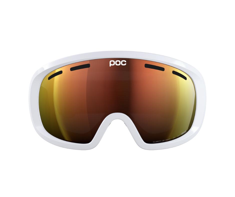 Poc Antiparras Fovea Mid Hydrogen White/Partly Sunny Orange