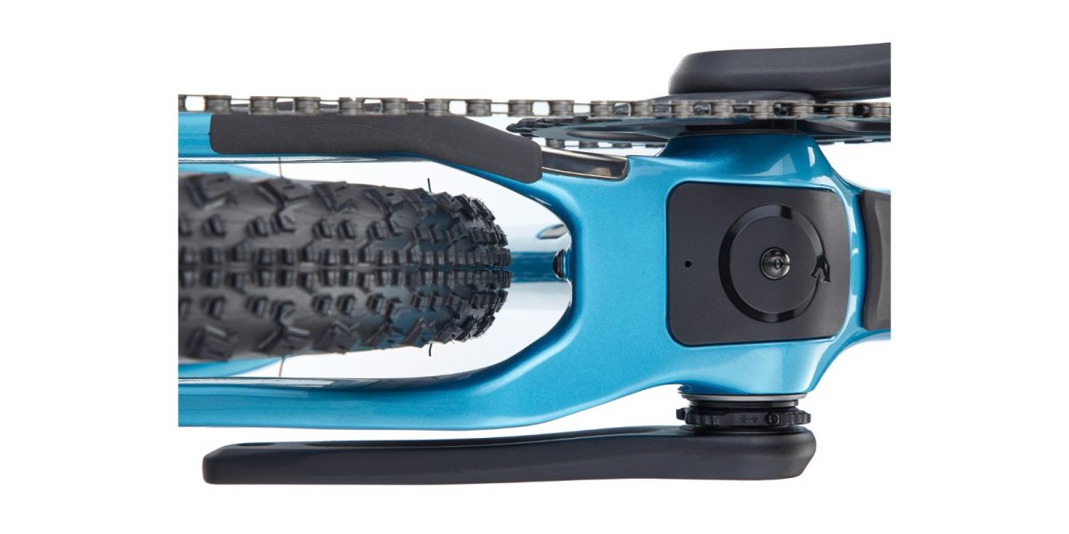 Bicicleta Kona 36E Ouroboros CR Celeste