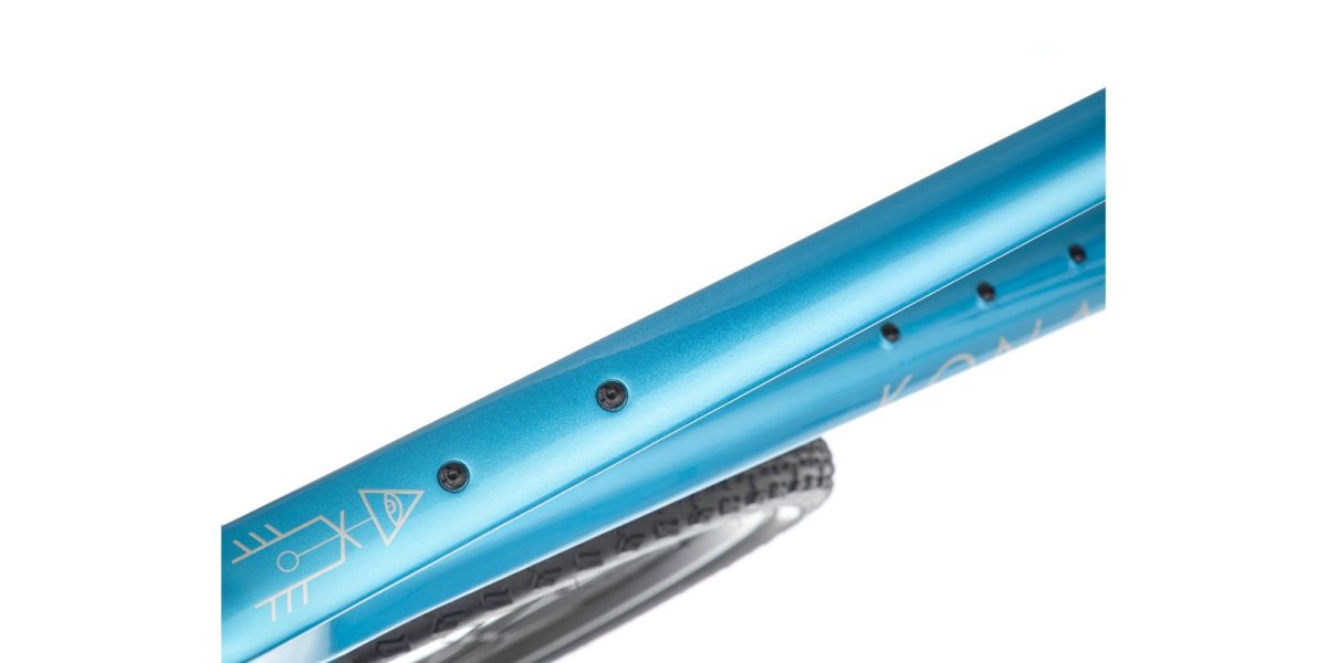 Bicicleta Kona 36E Ouroboros CR Celeste