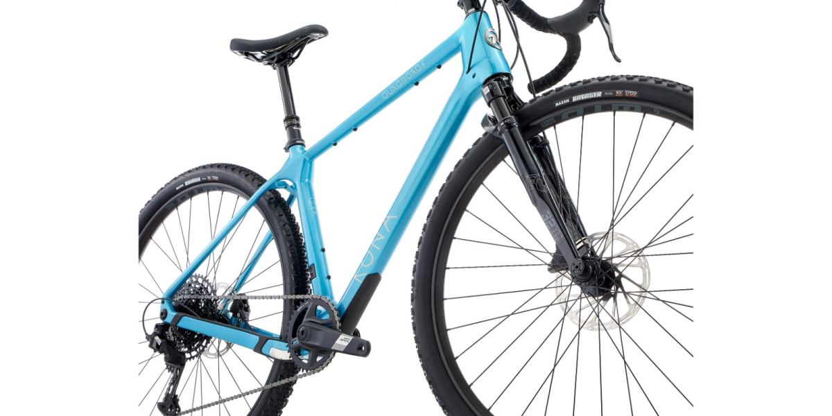 Bicicleta Kona 36E Ouroboros CR Celeste