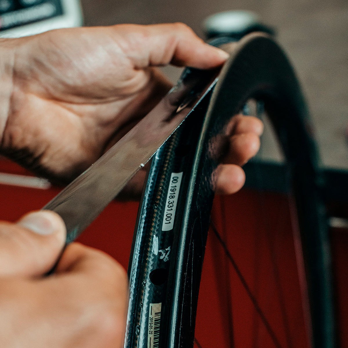 CINTA TUBELESS HUTCHINSON 25MM X 4,50M AD60245