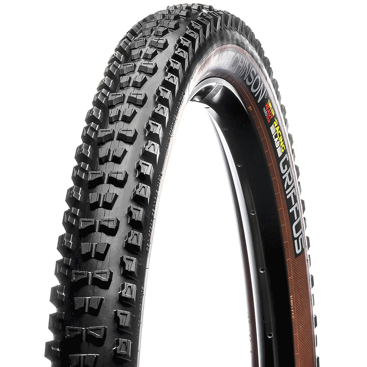 Neumatico Hutchinson Griffus 29X2.40 Tls Tubeless Ready Tan Racing Lab Hardskin Rrenduro Pv529692 Hutchinson
