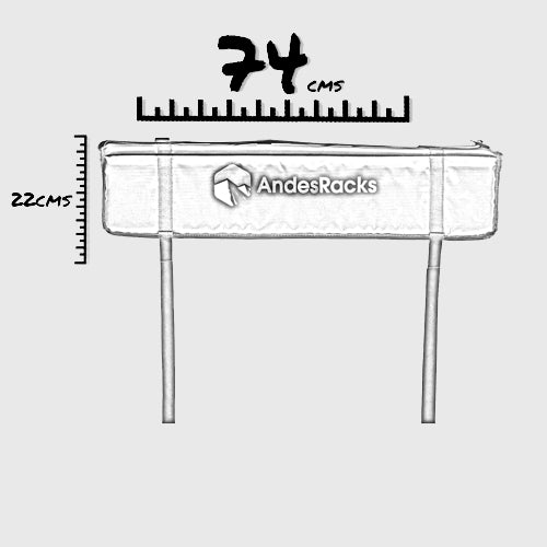 Pad tabla de surf - AndesRacks