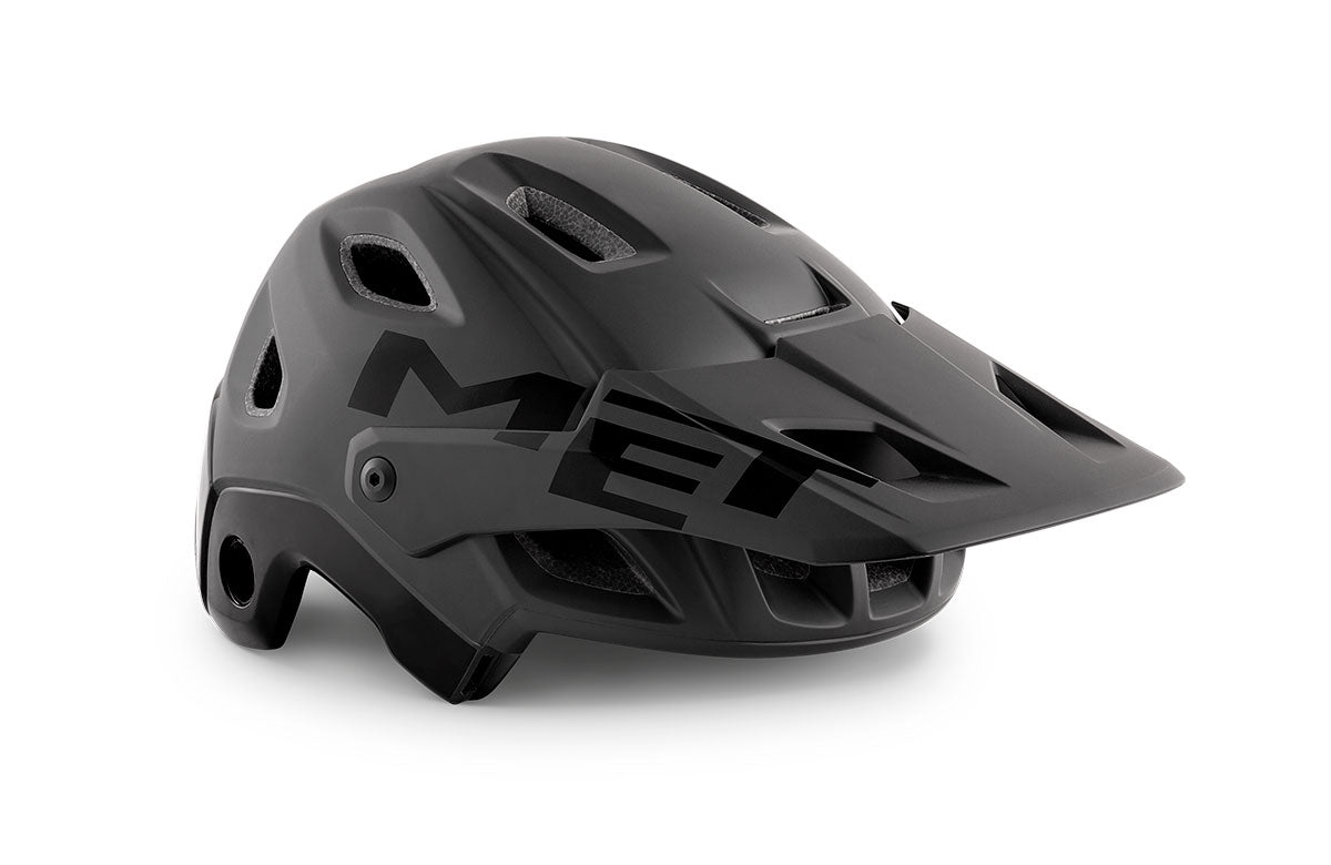 Casco Met Parachute MCR Mips CE Black Matt Glossy