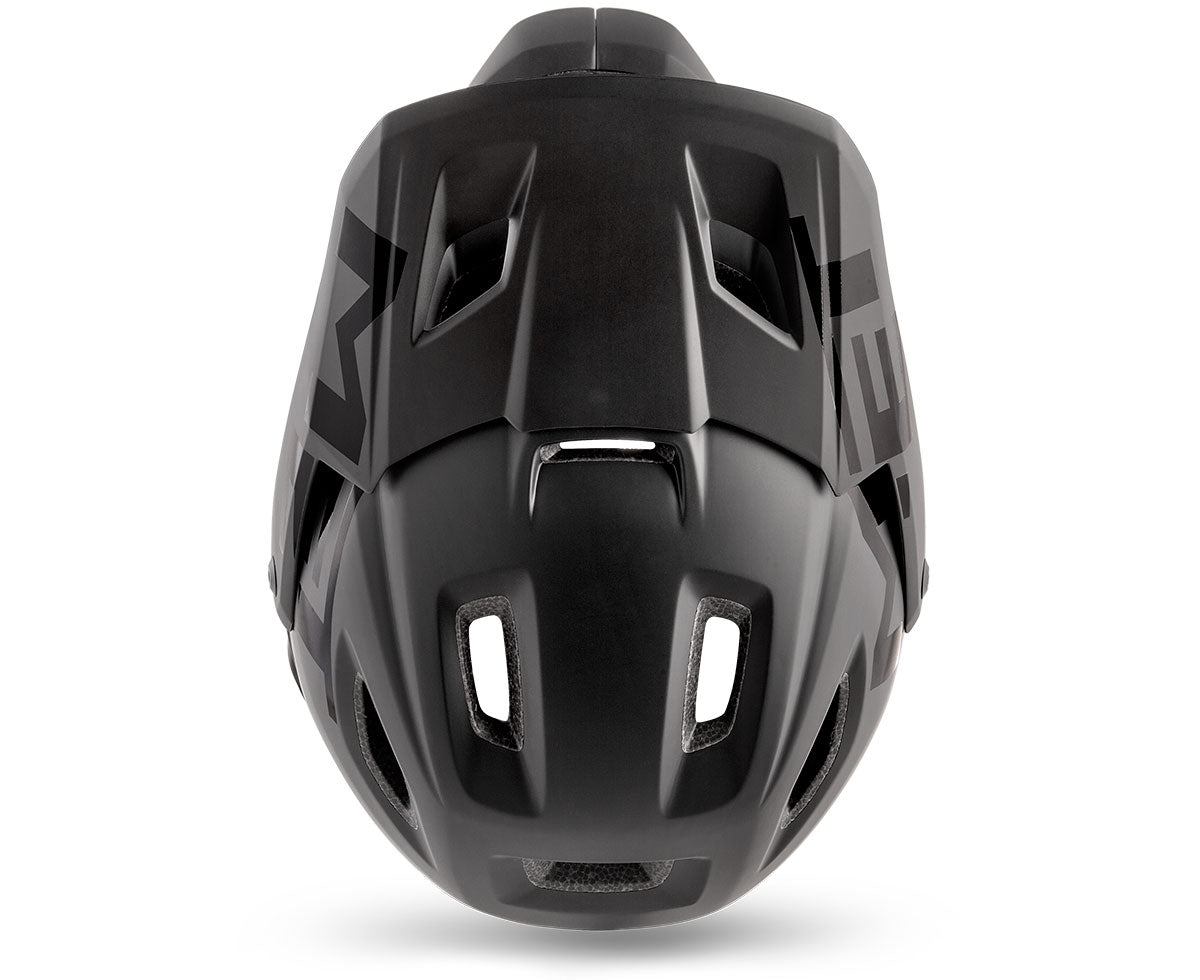 Casco Met Parachute MCR Mips CE Black Matt Glossy