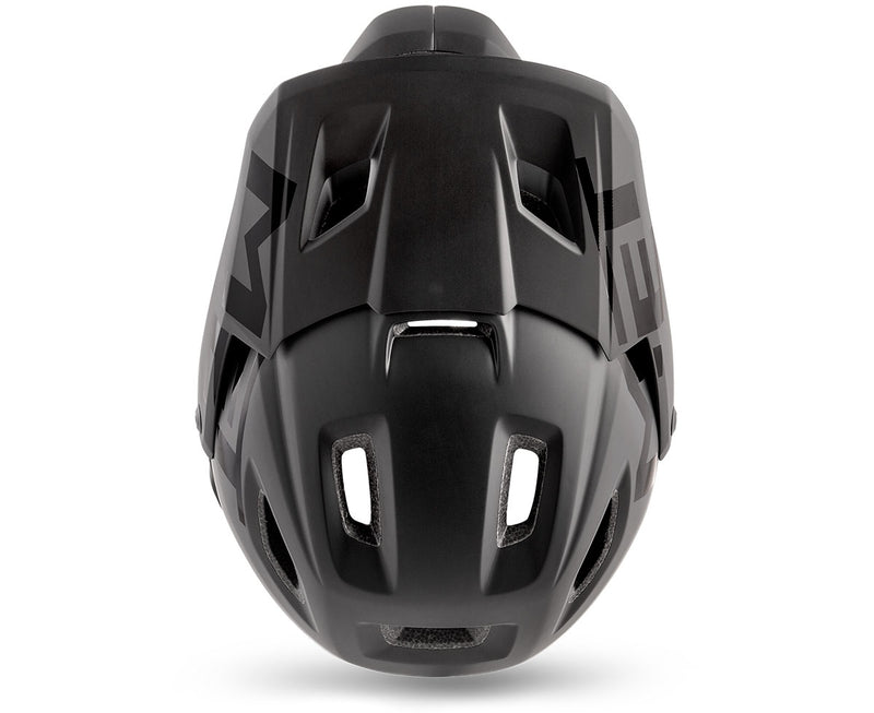 Met Casco de Bicicleta Parachute Mcr Mips Ce Black | Matt Glossy