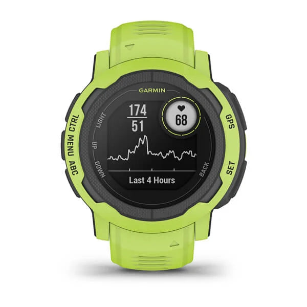 Garmin Reloj Instinct 2 ELectric Lime - Rideshop