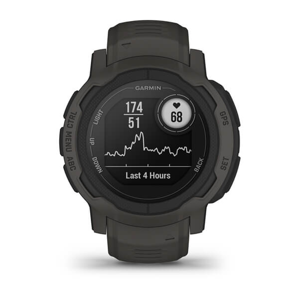 Garmin Reloj Instinct 2 Grafito - Rideshop