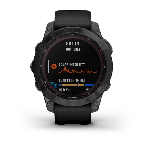 Garmin Reloj fēnix® 7 – Sapphire Solar Edition - Rideshop