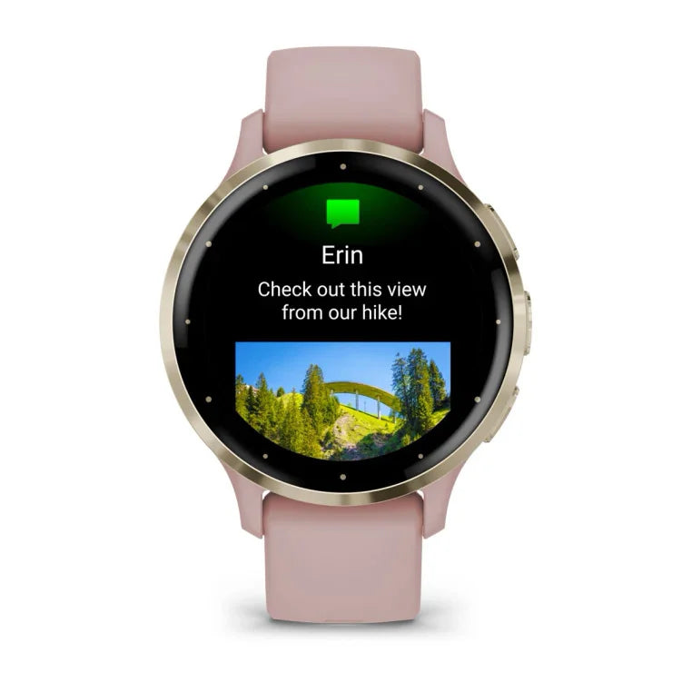 Reloj Inteligente Garmin Venu® 3S 41mm Dust Rose Gold