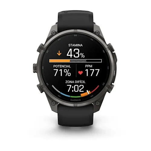 Smart Watch Garmin Fénix 9 Pro 47mm AMOLED Carbon Gray