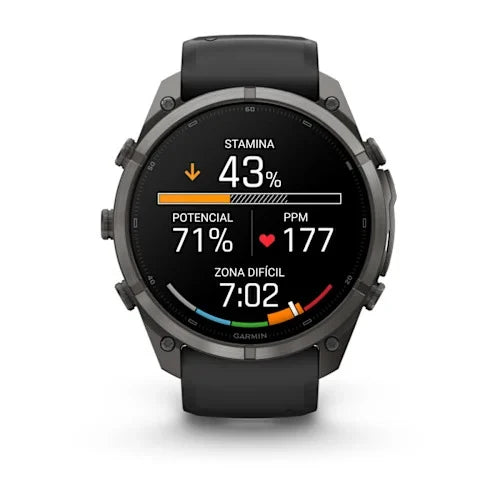 Smart Watch Garmin Fénix 9 Pro 51mm AMOLED Carbón Gray