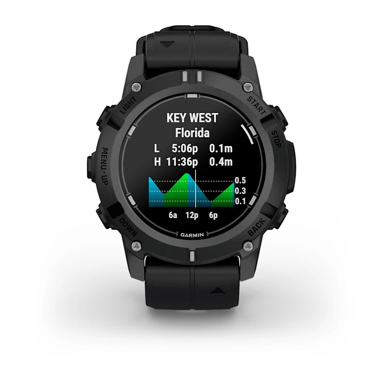 Reloj Inteligente Gamin Descent™ G2 Black