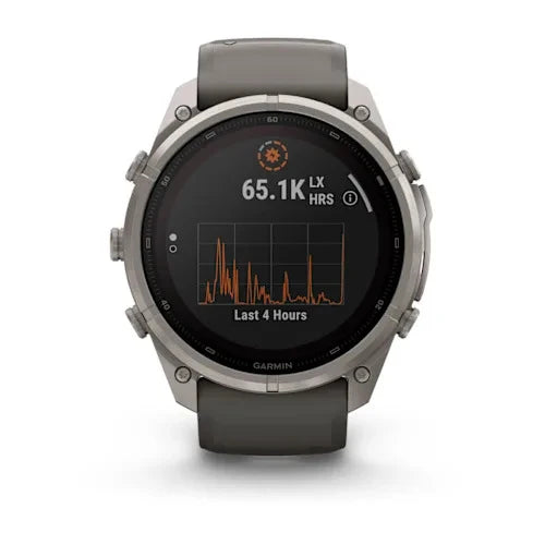 Smart Watch Garmin Fénix 9 Pro 51mm Solar Silver Gray