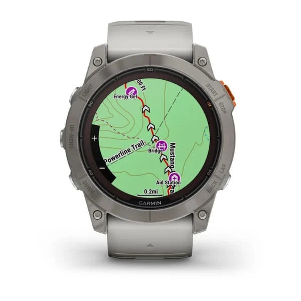 Reloj Inteligente Garmin fenix® 7X Pro – Sapphire Solar Titanium
