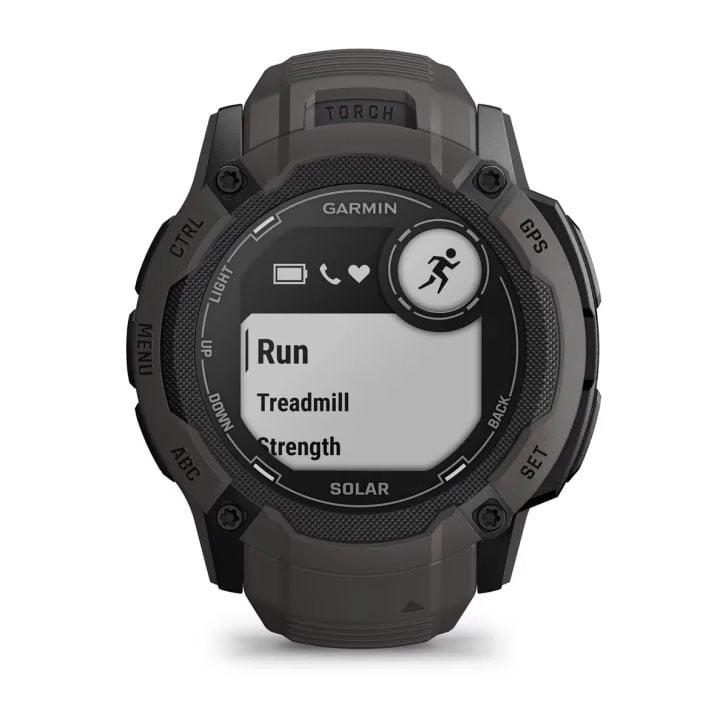 Garmin Reloj Instinct 2X Solar Grafito - Rideshop