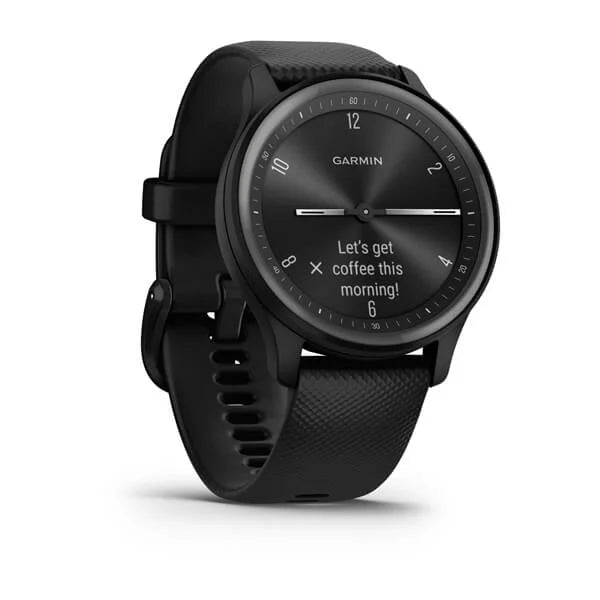 Garmin Reloj Vívomove® Sport Negro