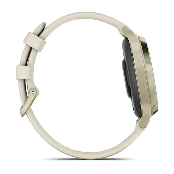 Smartwatch Garmin Lily® 2 Active CreamGold Correa de Silicona